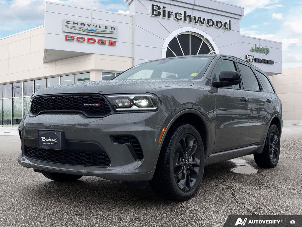 2026 Dodge Durango GT AWD