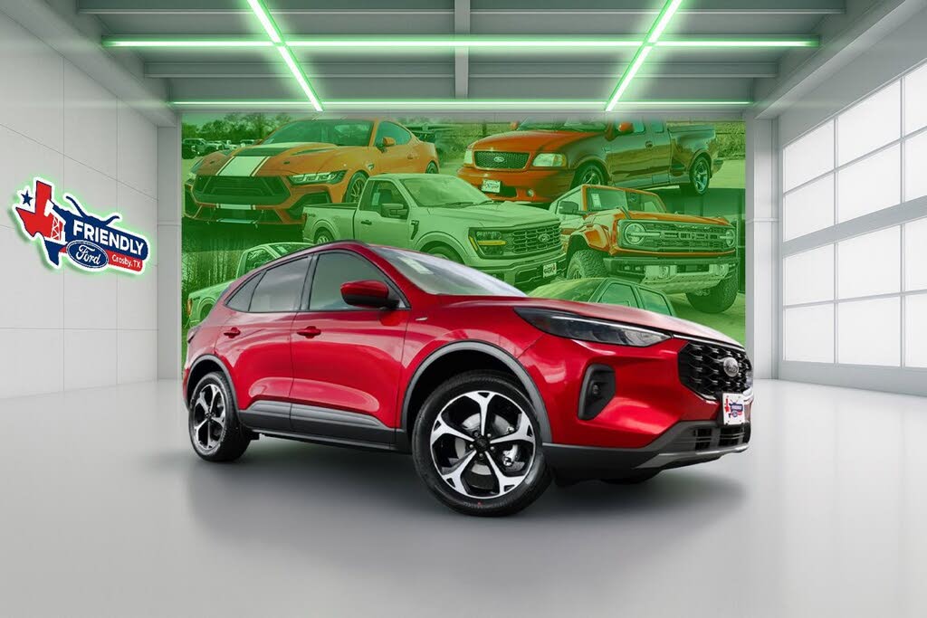 2026 Ford Escape Hybrid ST-Line Select AWD