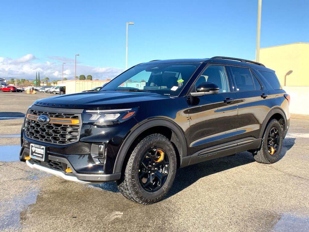 2026 Ford Explorer Tremor AWD
