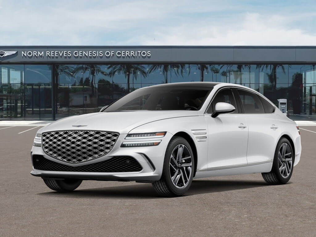 2026 Genesis G80 2.5T Advanced AWD
