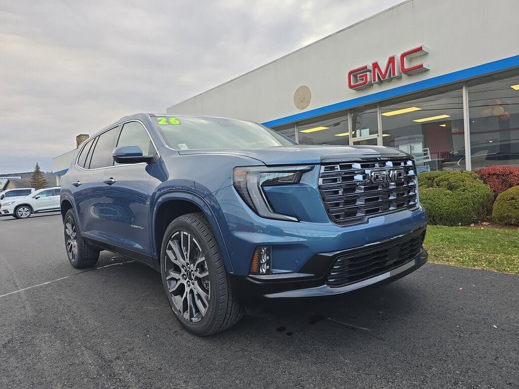 2026 GMC Acadia Denali Ultimate AWD