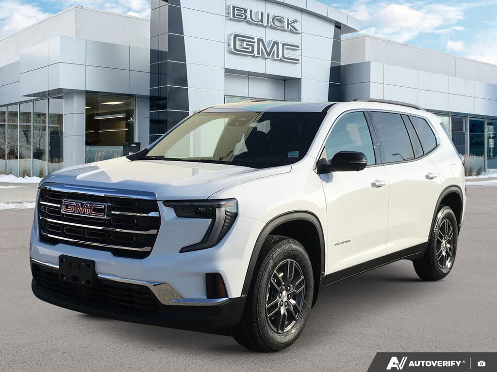 2026 GMC Acadia Elevation AWD