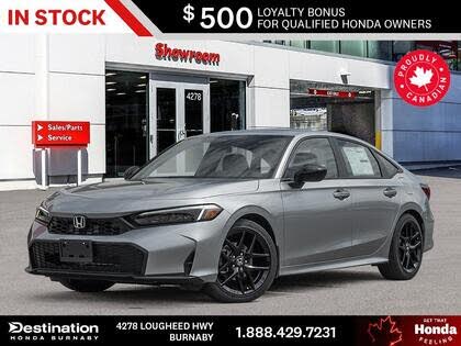 2026 Honda Civic Sport FWD