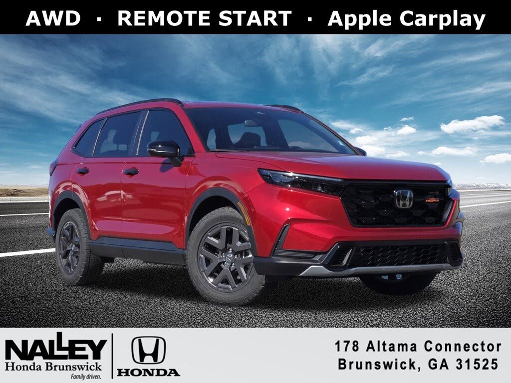 2026 Honda CR-V Hybrid TrailSport AWD
