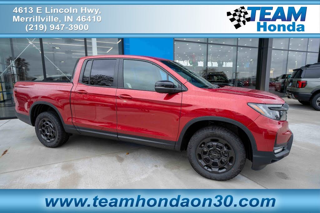 2026 Honda Ridgeline TrailSport S AWD