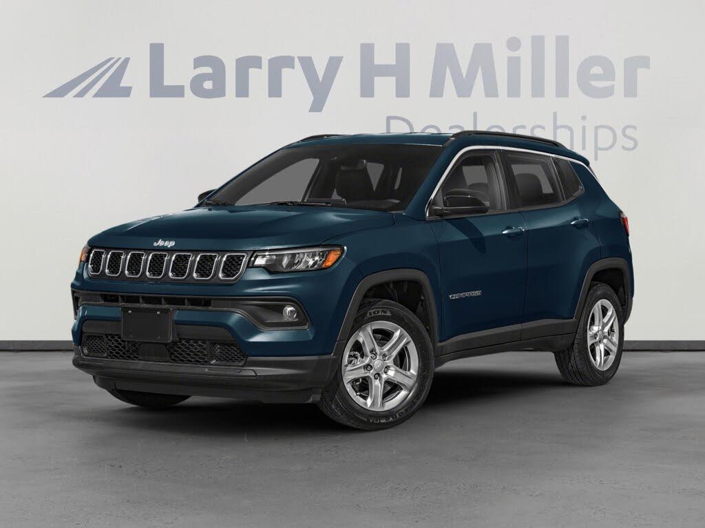 2026 Jeep Compass Latitude 4WD
