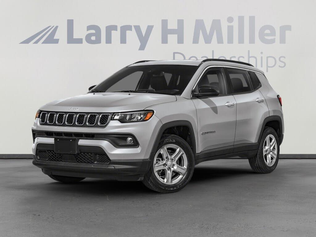 2026 Jeep Compass Latitude 4WD
