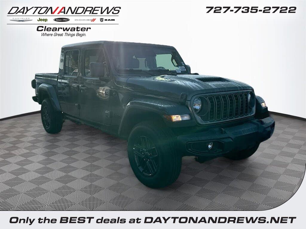 2026 Jeep Gladiator Sport S Crew Cab 4WD