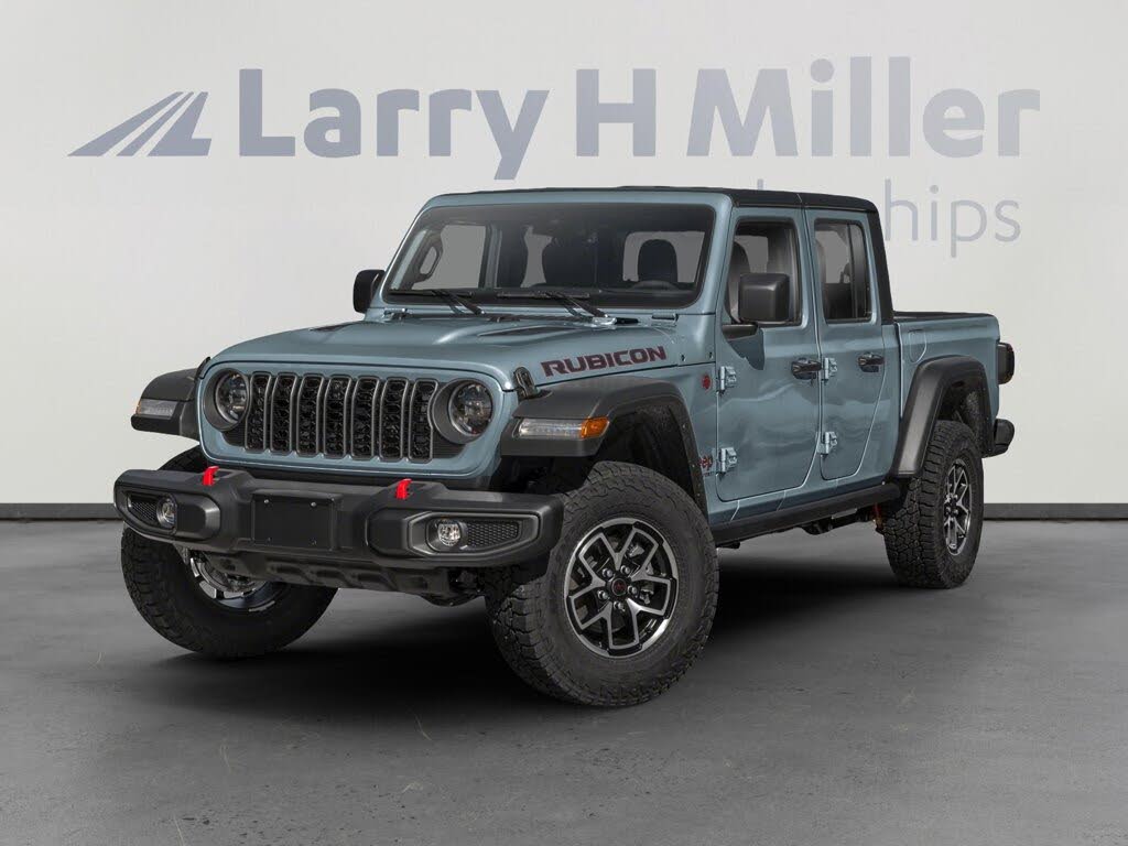 2026 Jeep Gladiator Rubicon Crew Cab 4WD