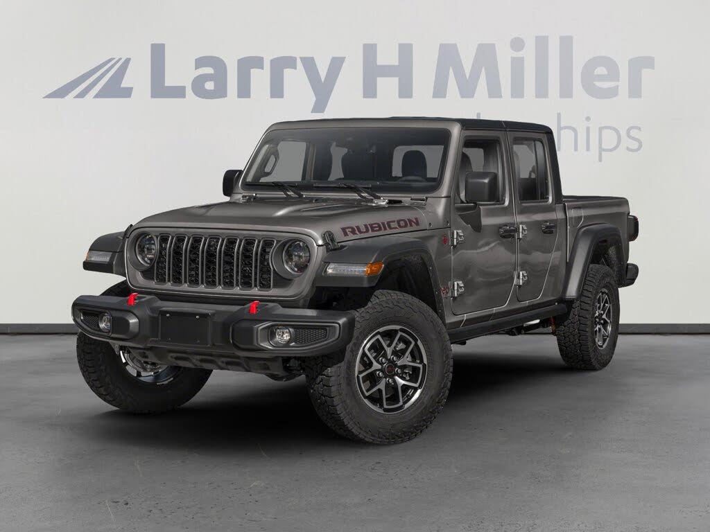 2026 Jeep Gladiator Rubicon Crew Cab 4WD