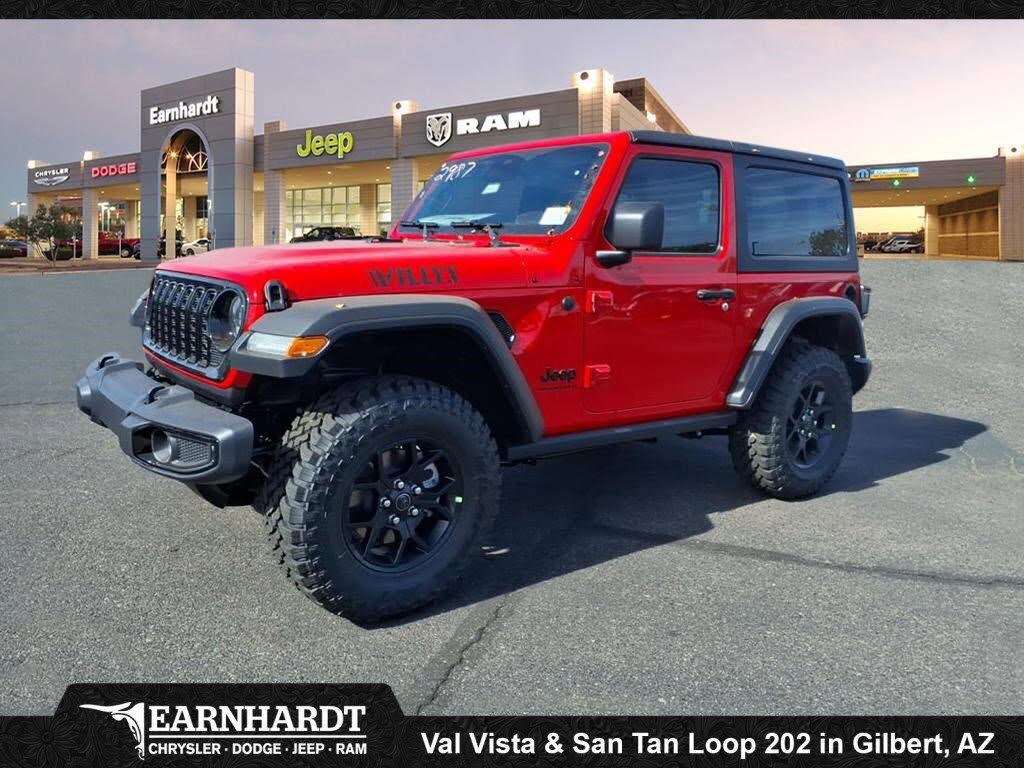 2026 Jeep Wrangler Willys 2-Door 4WD
