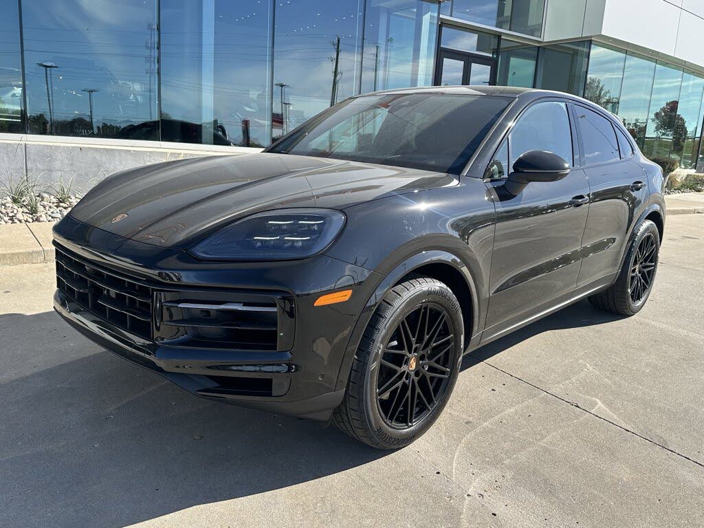 2026 Porsche Cayenne Coupe AWD