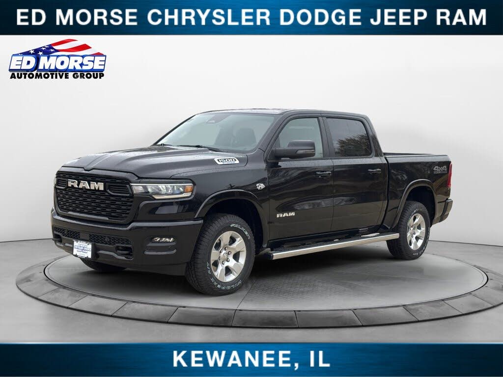 2026 RAM 1500 Big Horn Crew Cab 4WD