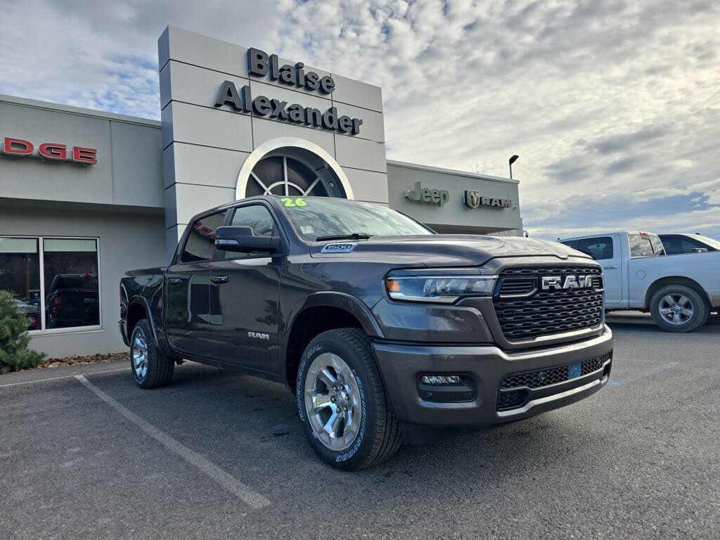 2026 RAM 1500 Big Horn Crew Cab 4WD