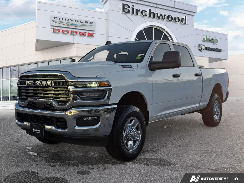 2026 RAM 2500 Tradesman Crew Cab 4WD