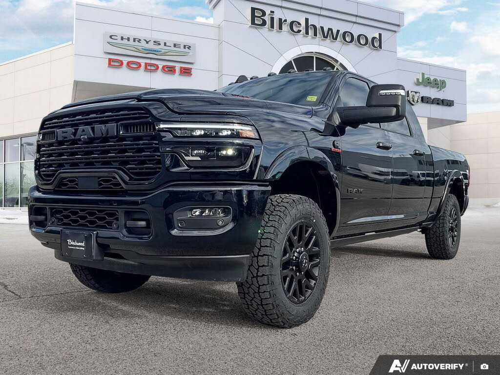 2026 RAM 2500 Limited Mega Cab 4WD