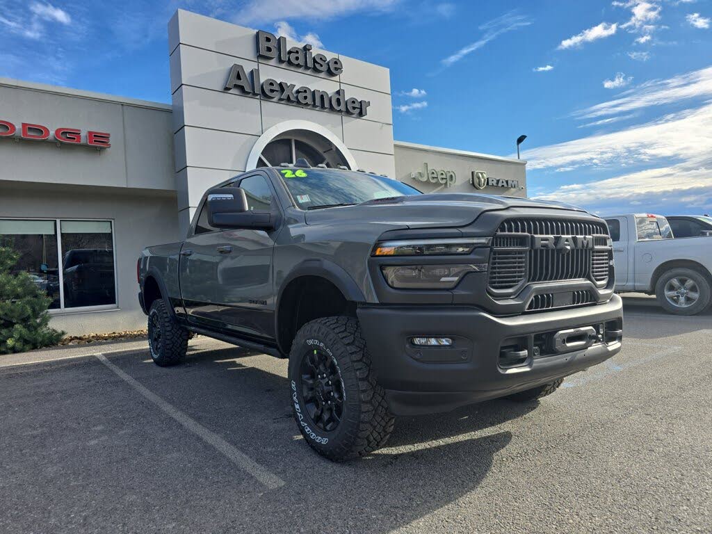 2026 RAM 2500 Power Wagon Crew Cab 4WD