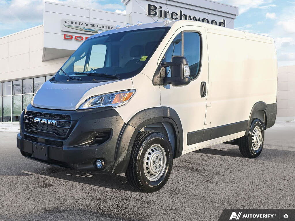 2026 RAM ProMaster 1500 Tradesman 118 Low Roof Cargo Van FWD