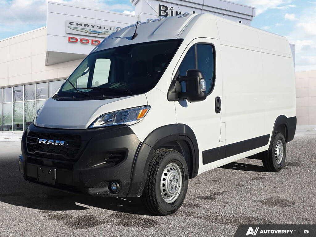 2026 RAM ProMaster 2500 Tradesman 136 High Roof Cargo Van FWD
