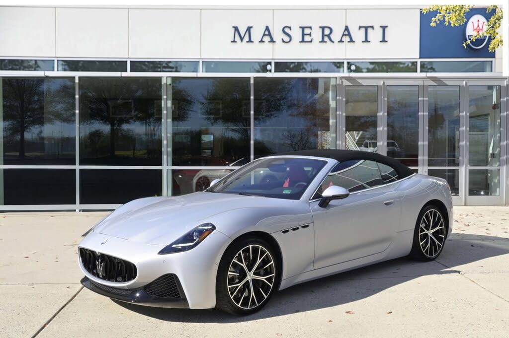 2026 Maserati GranCabrio Modena AWD