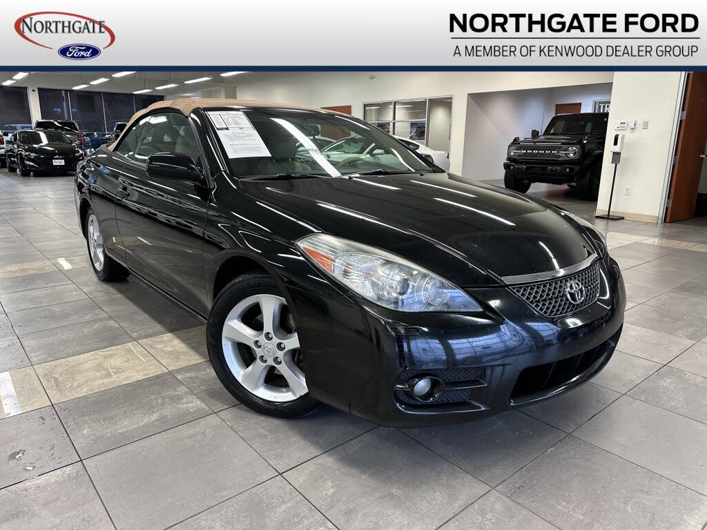 2008 Toyota Camry Solara SLE V6 Coupe