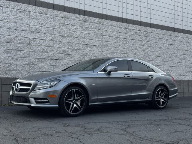 2012 Mercedes-Benz CLS 550