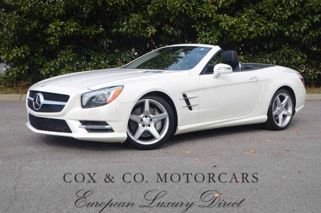 2013 Mercedes-Benz SL-Class SL 550