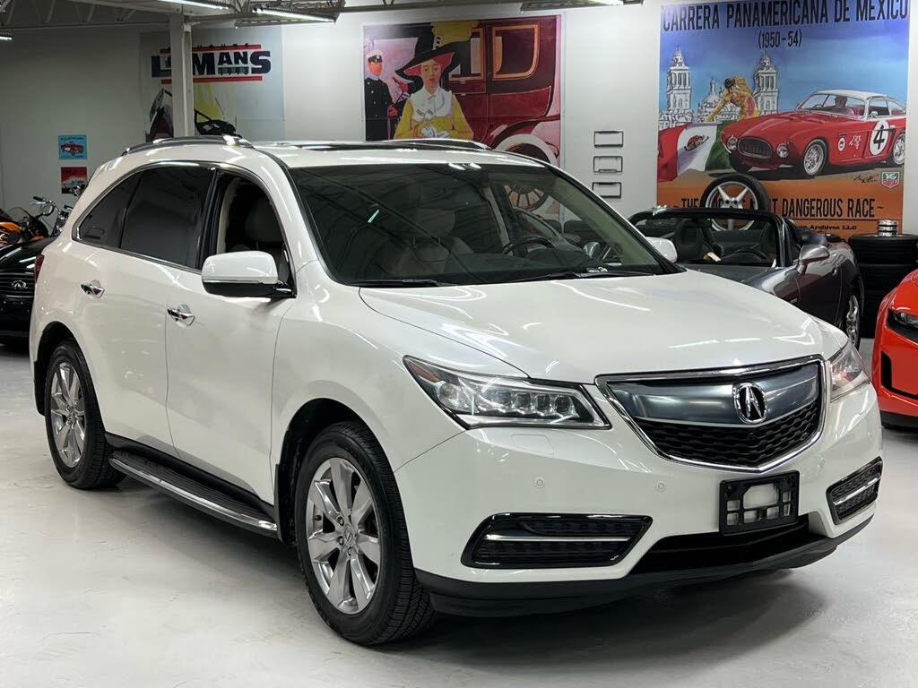 2014 Acura MDX SH-AWD with Elite Package