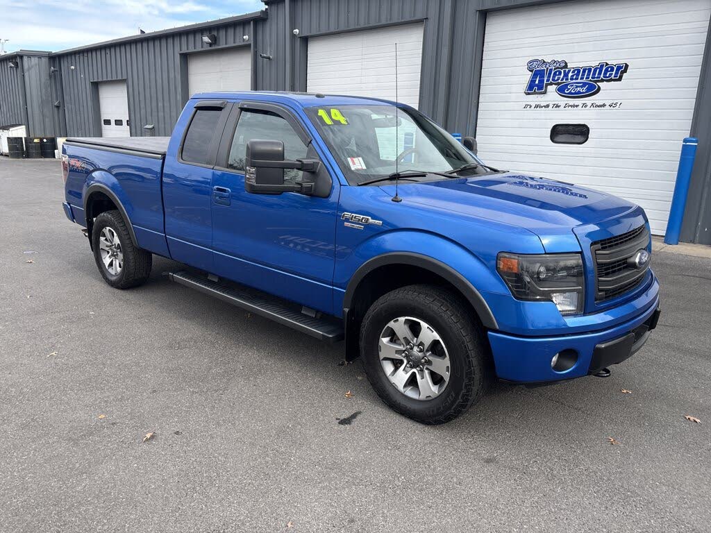 2014 Ford F-150 FX4 SuperCab 4WD