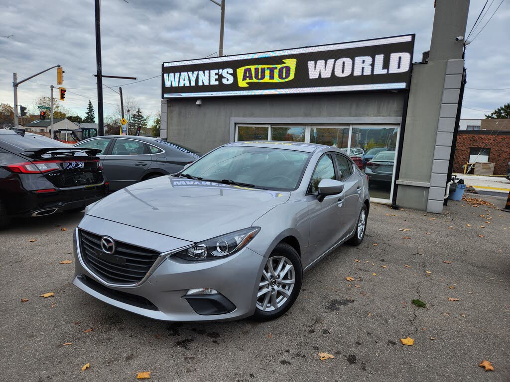 2014 Mazda MAZDA3 GS Sedan
