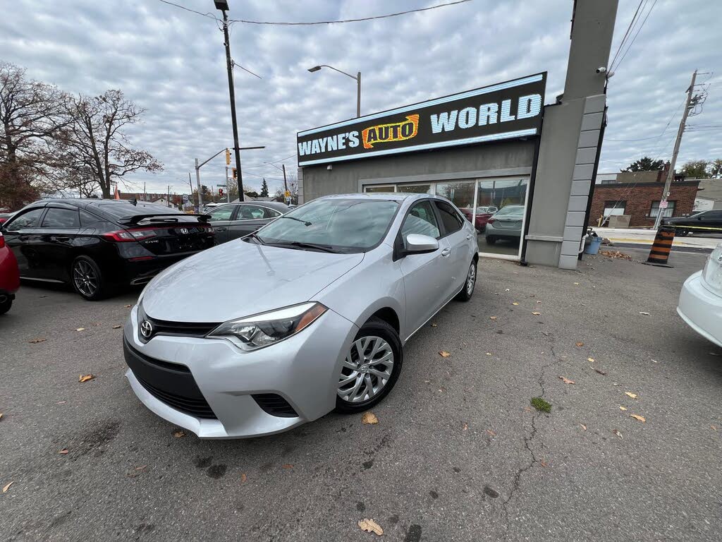 Toyota Corolla LE 2014