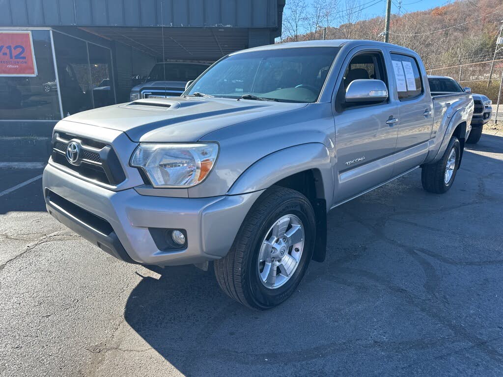 2015 Toyota Tacoma Double Cab V6 4WD