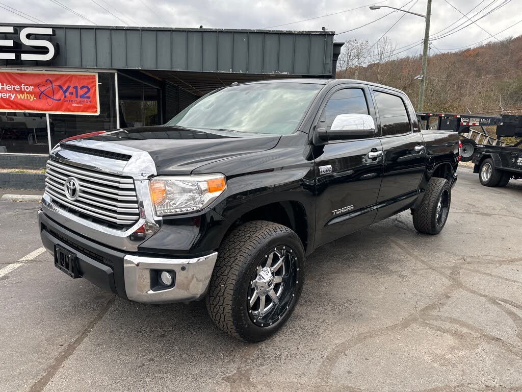 2016 Toyota Tundra Limited CrewMax 5.7L 4WD
