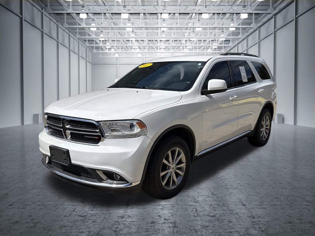 2017 Dodge Durango SXT AWD