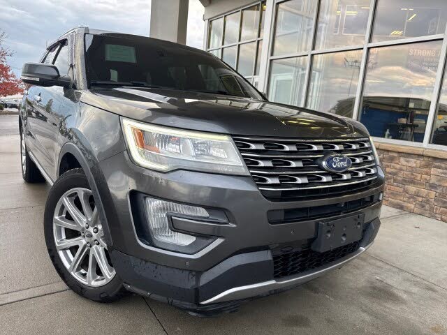 2017 Ford Explorer Limited