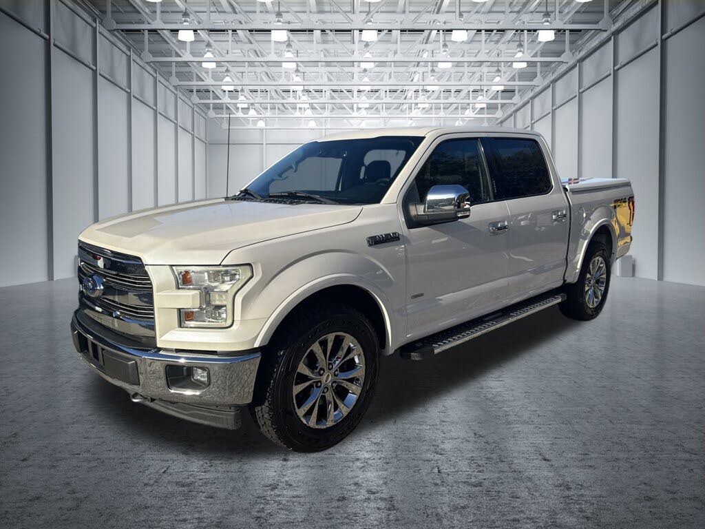 2017 Ford F-150 Platinum SuperCrew 4WD