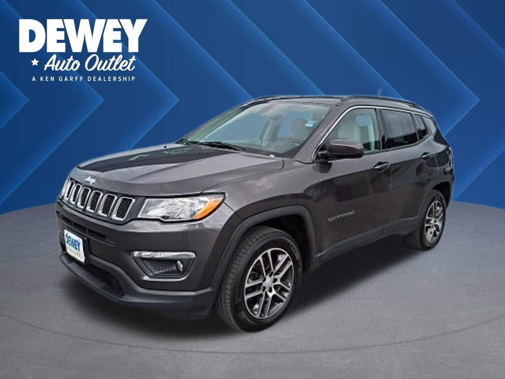 2017 Jeep Compass Latitude 4WD