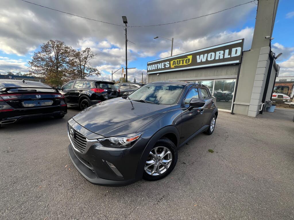 2017 Mazda CX-3 GS AWD