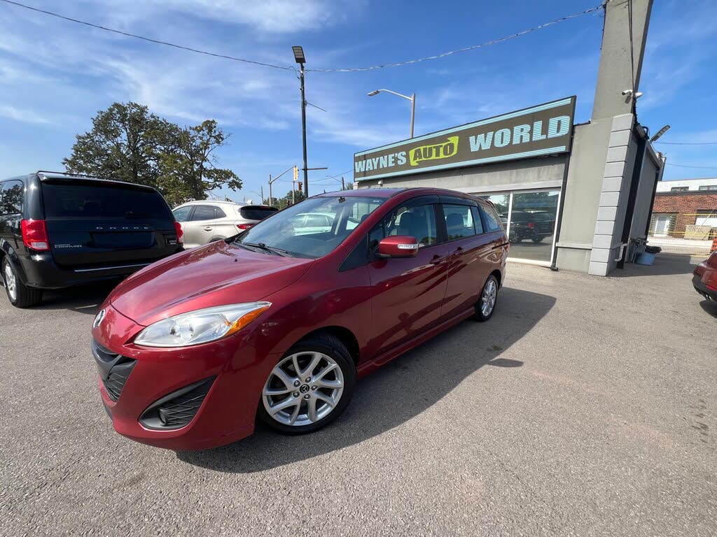 2017 Mazda MAZDA5 GT