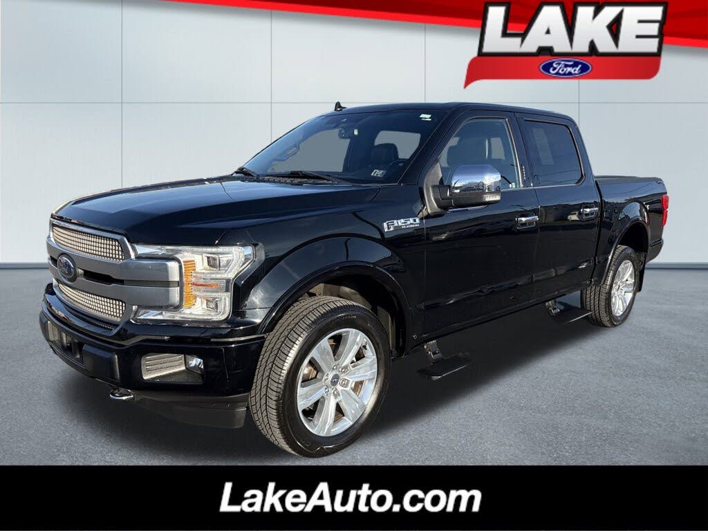 2018 Ford F-150 Platinum SuperCrew 4WD
