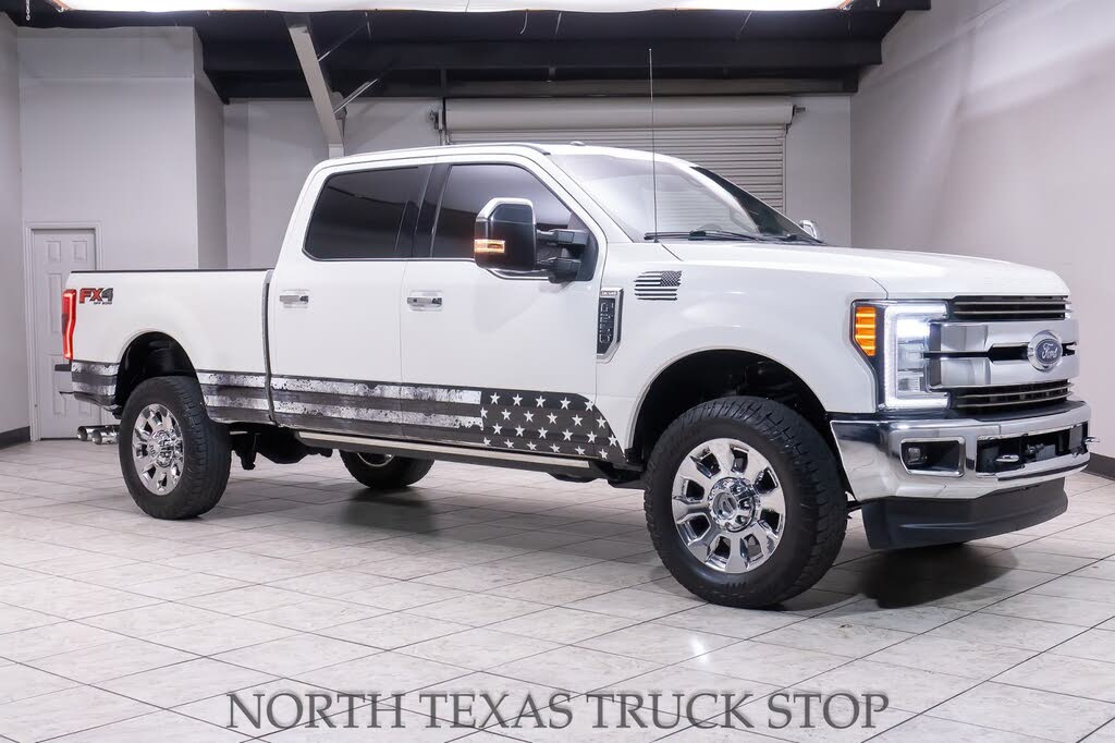 2018 Ford F-250 Super Duty King Ranch Crew Cab 4WD