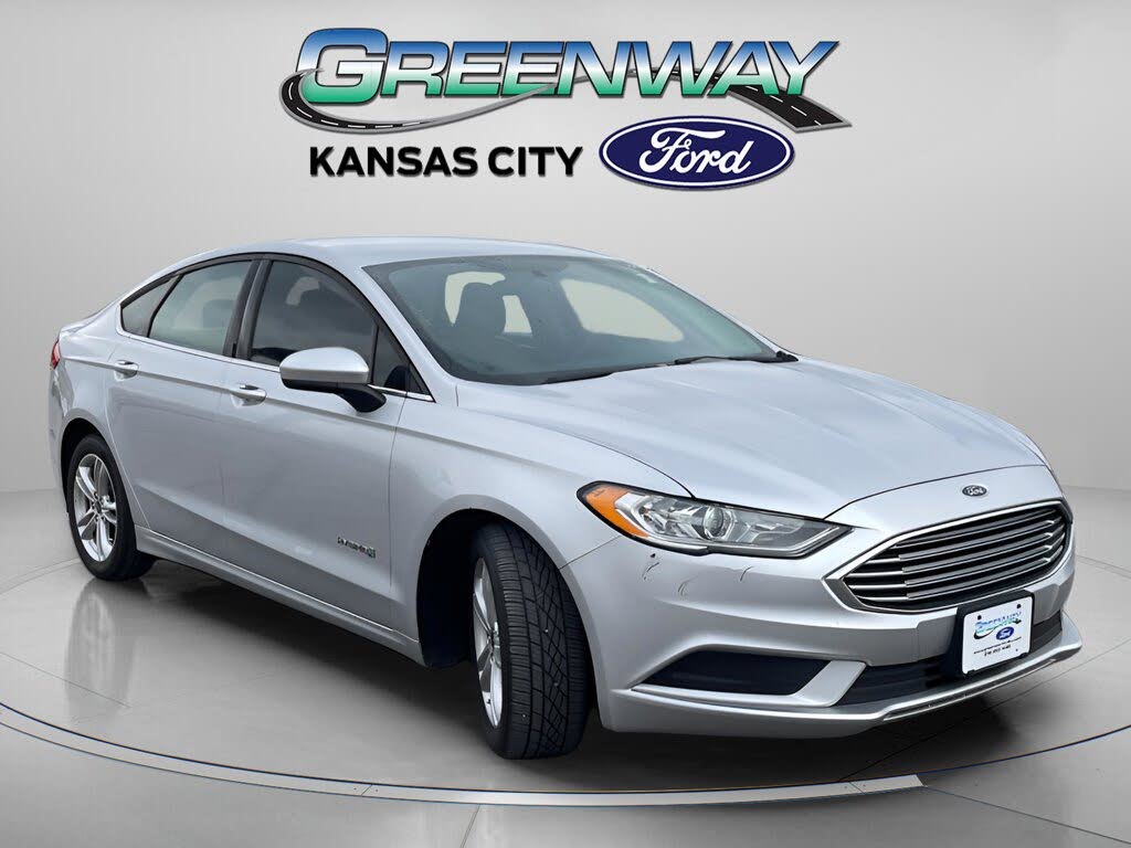 2018 Ford Fusion Hybrid S FWD