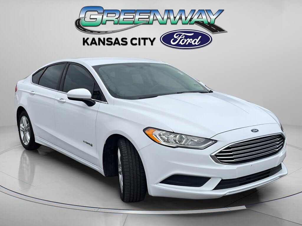 2018 Ford Fusion Hybrid S FWD