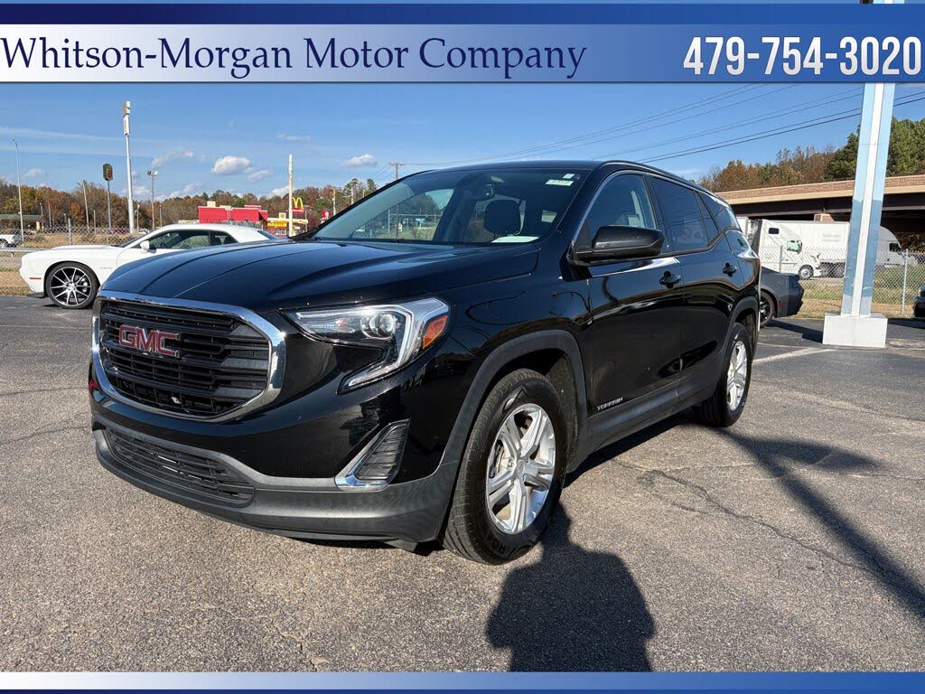 2018 GMC Terrain SLE