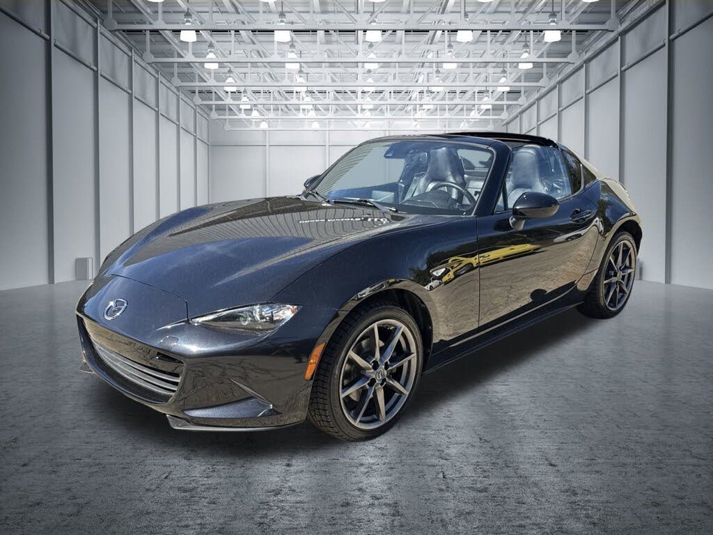 2018 Mazda MX-5 Miata RF Grand Touring RWD