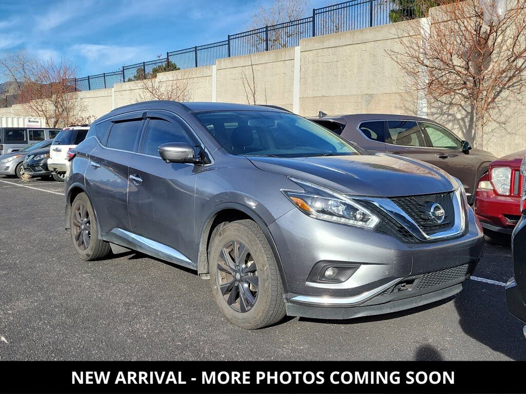 2018 Nissan Murano SV AWD