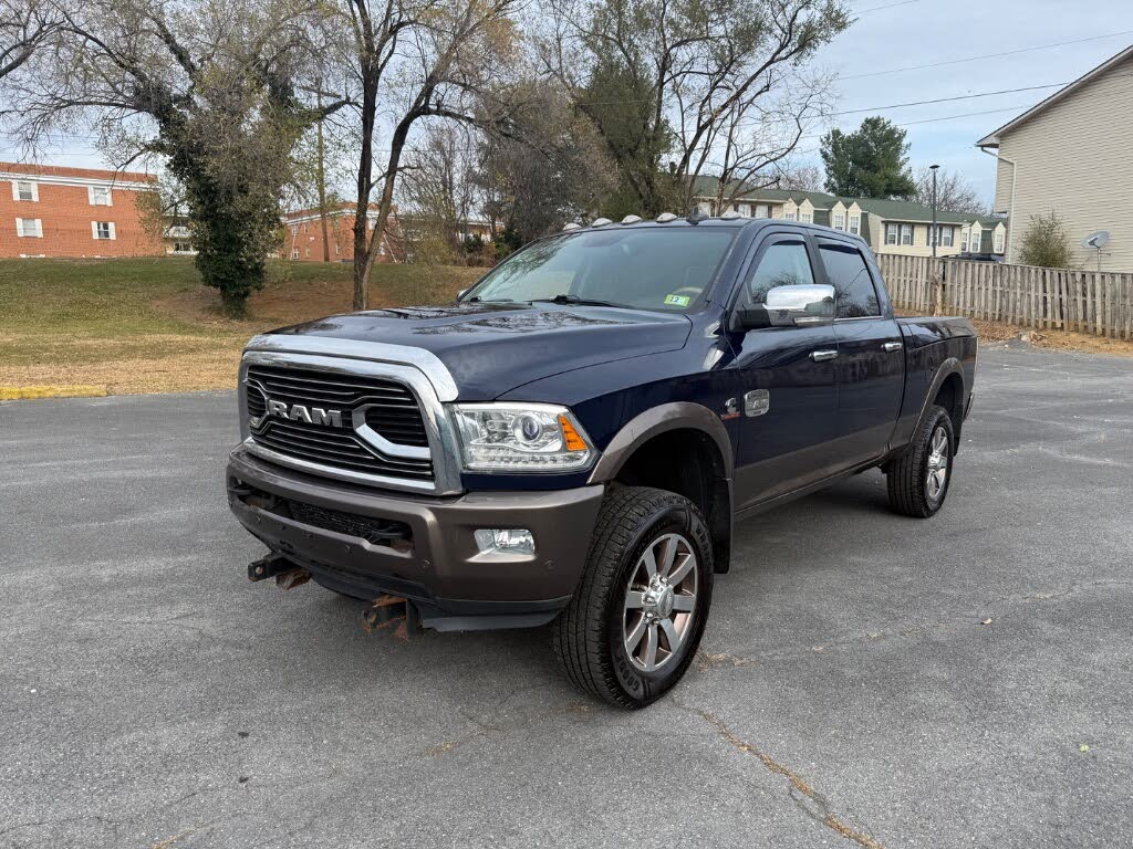 2018 RAM 2500 Laramie Longhorn Crew Cab 4WD