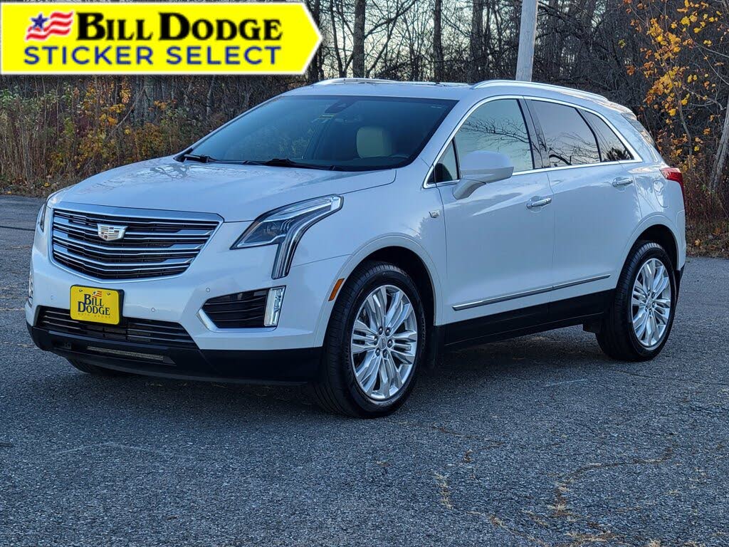 2019 Cadillac XT5 Premium Luxury AWD