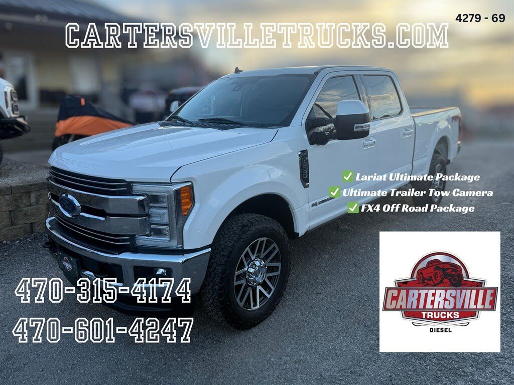 2019 Ford F-250 Super Duty Lariat Crew Cab 4WD