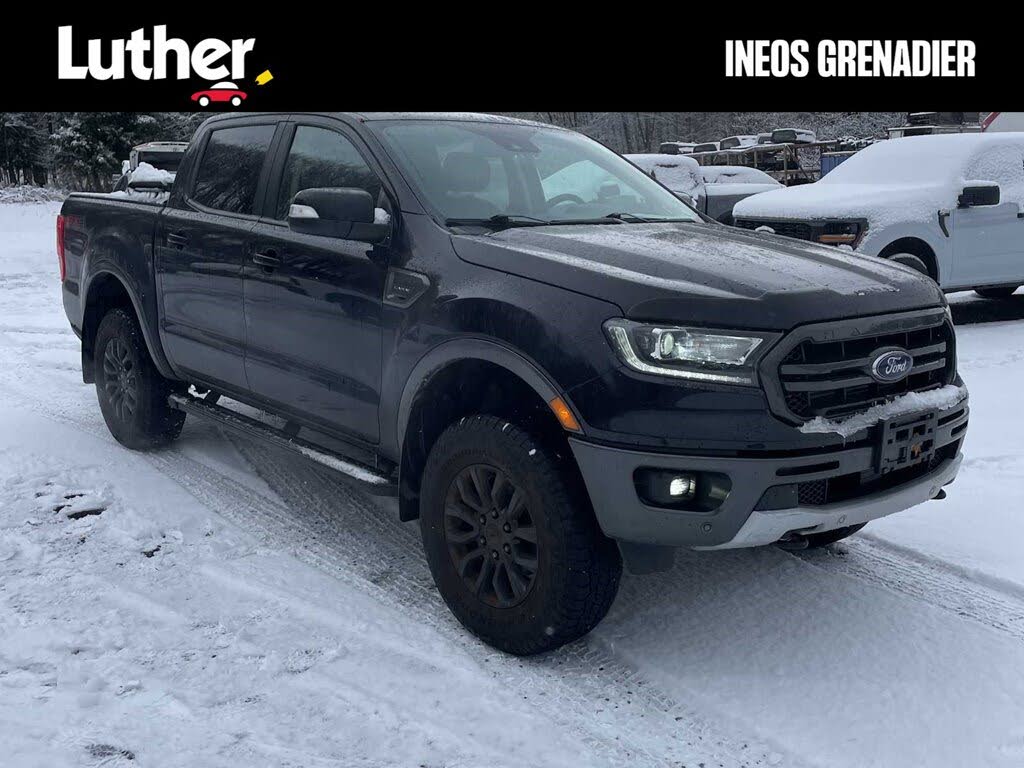 2019 Ford Ranger Lariat SuperCrew 4WD